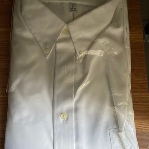 Men’s White Button Down 20 Tall